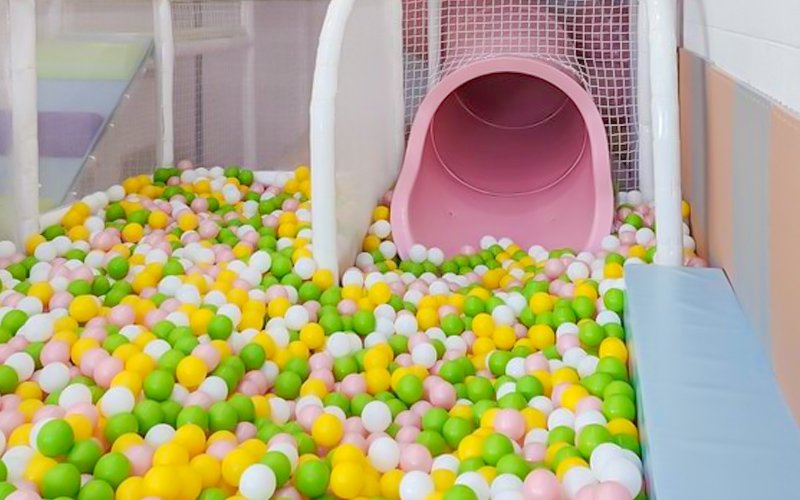 High-quality indoor playground product for commercial play centers