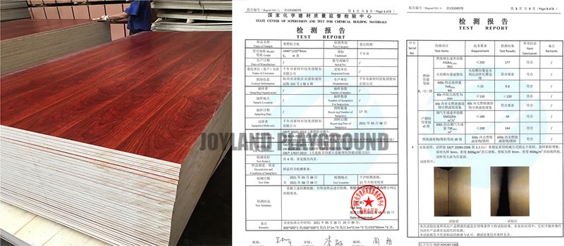 Heavy-duty plywood board used in indoor playground construction