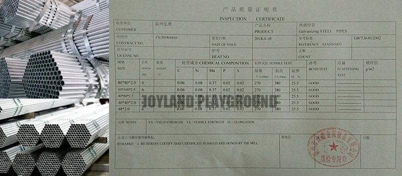 Rust-resistant zinc alloy steel pipe for playground frames
